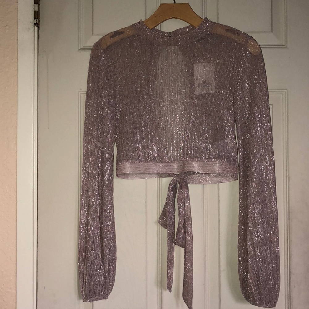 Rose gold | Crop | Medium